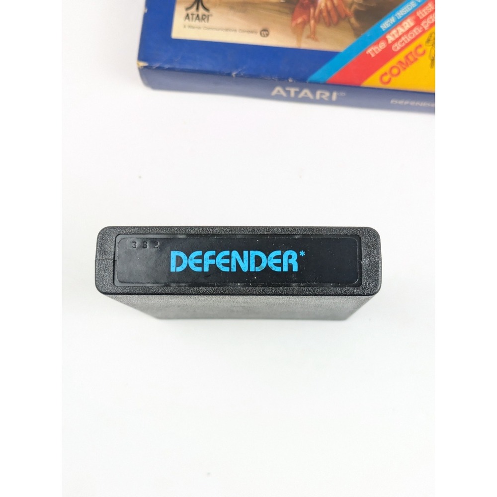 Defender (Atari 2600,โ 1980) Complete - Picture 9 of 11